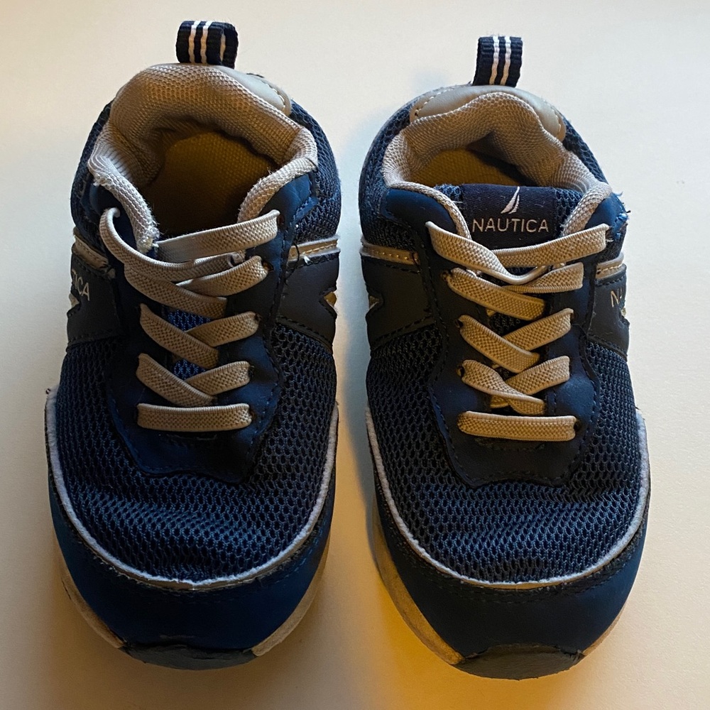 🏷️Nautica Kids Dark Blue Sneakers